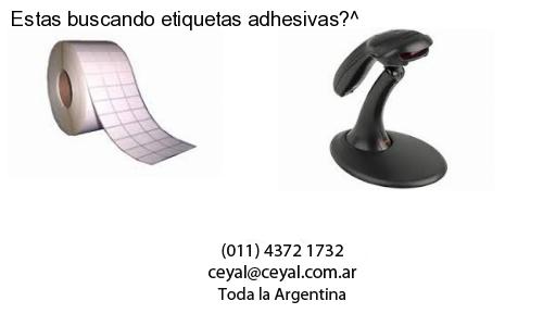 Estas buscando etiquetas adhesivas?^